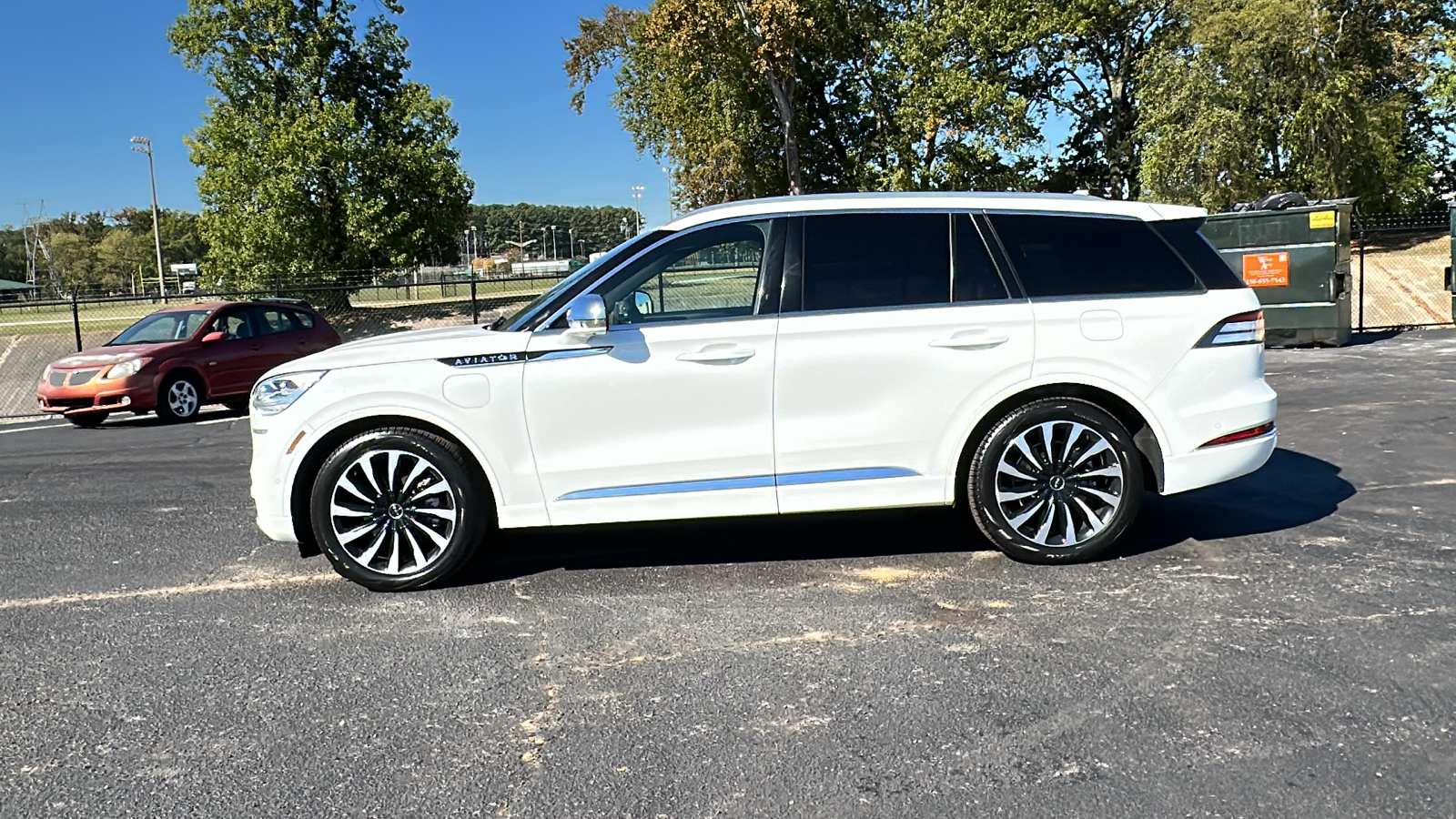 2021 Lincoln Aviator Black Label Grand Touring 2