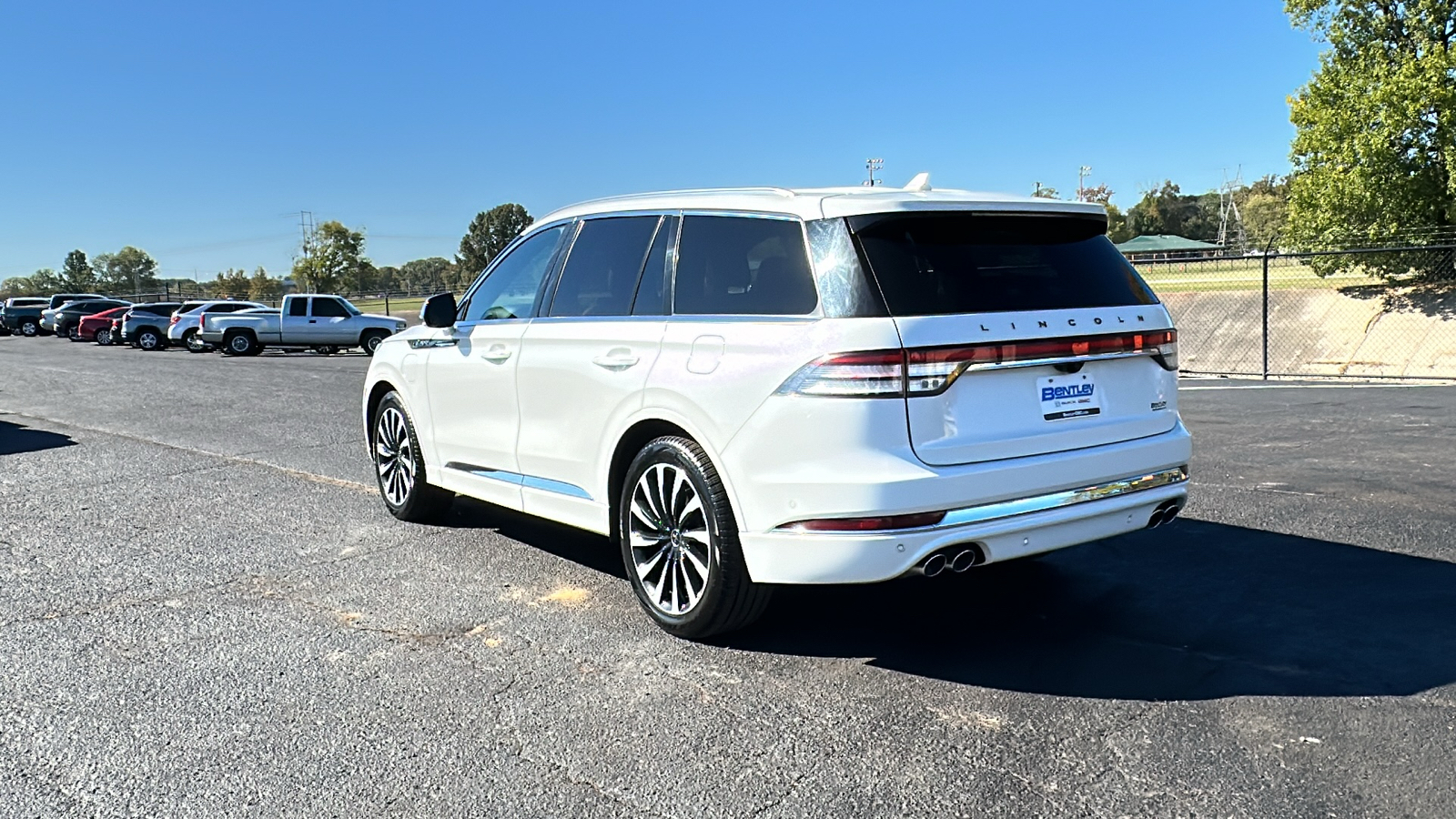 2021 Lincoln Aviator Black Label Grand Touring 3