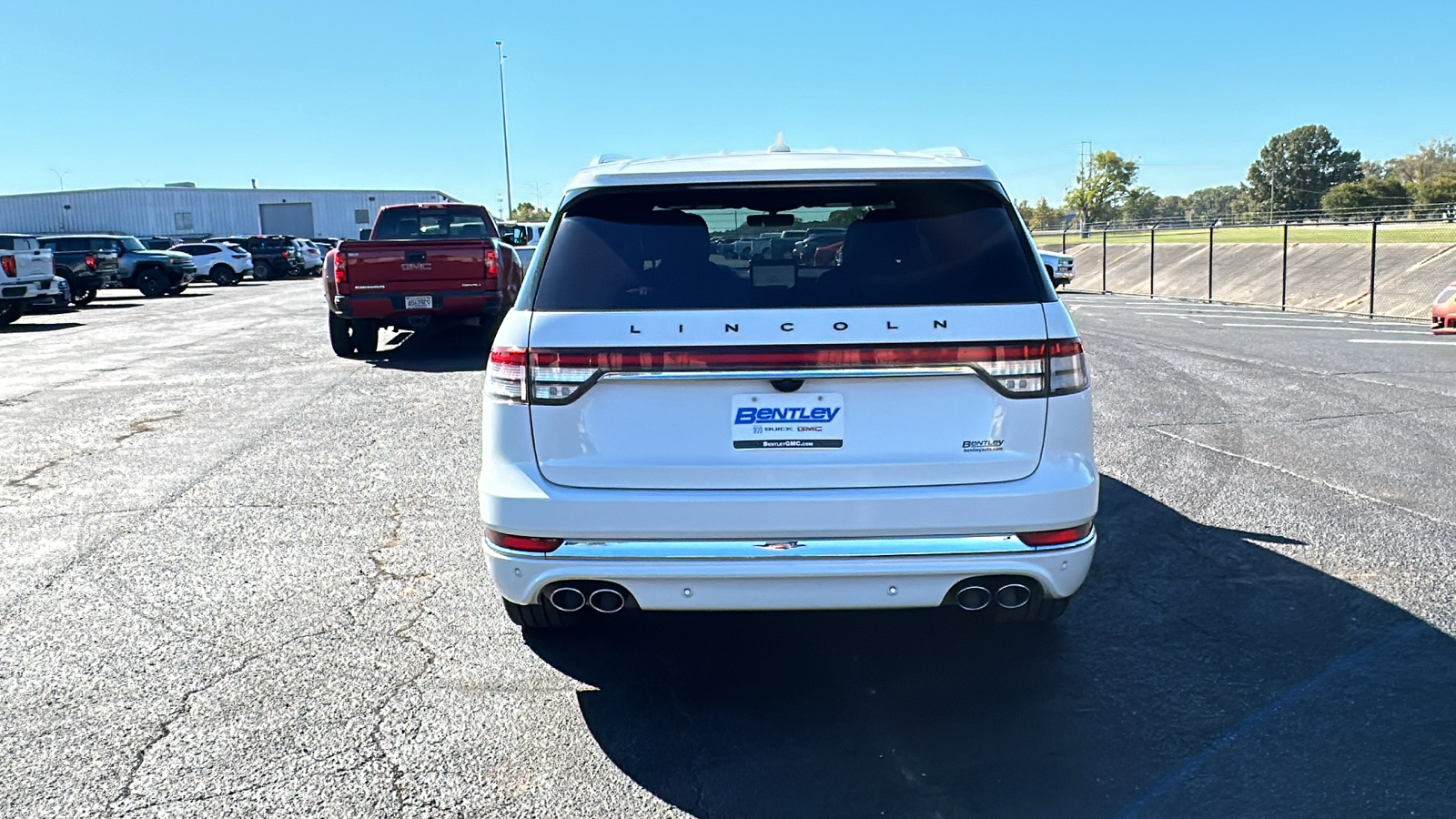 2021 Lincoln Aviator Black Label Grand Touring 4