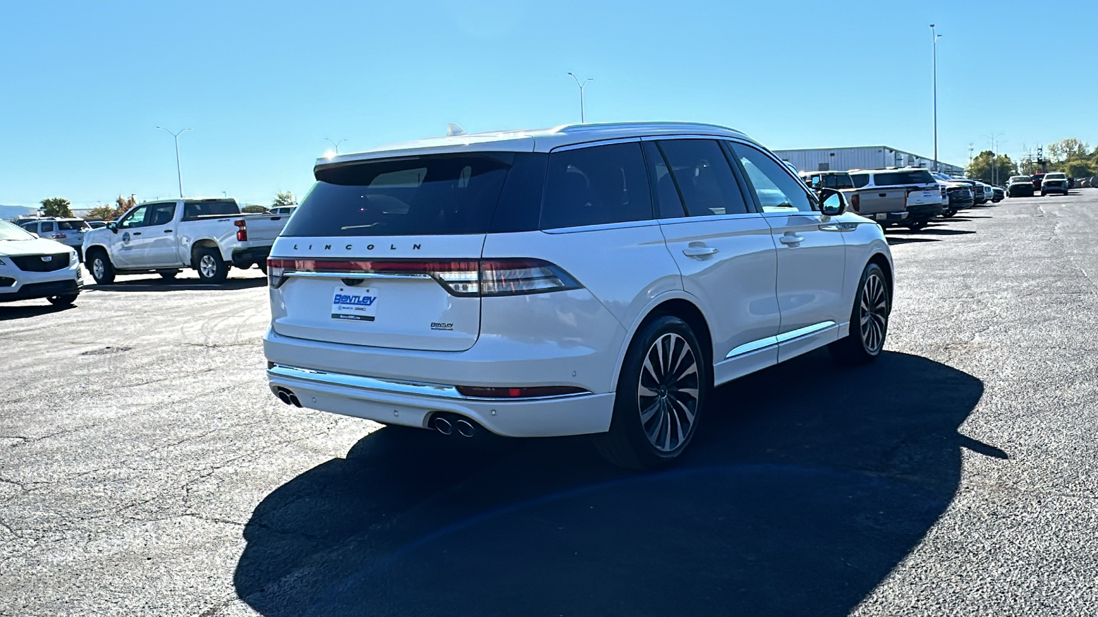 2021 Lincoln Aviator Black Label Grand Touring 5