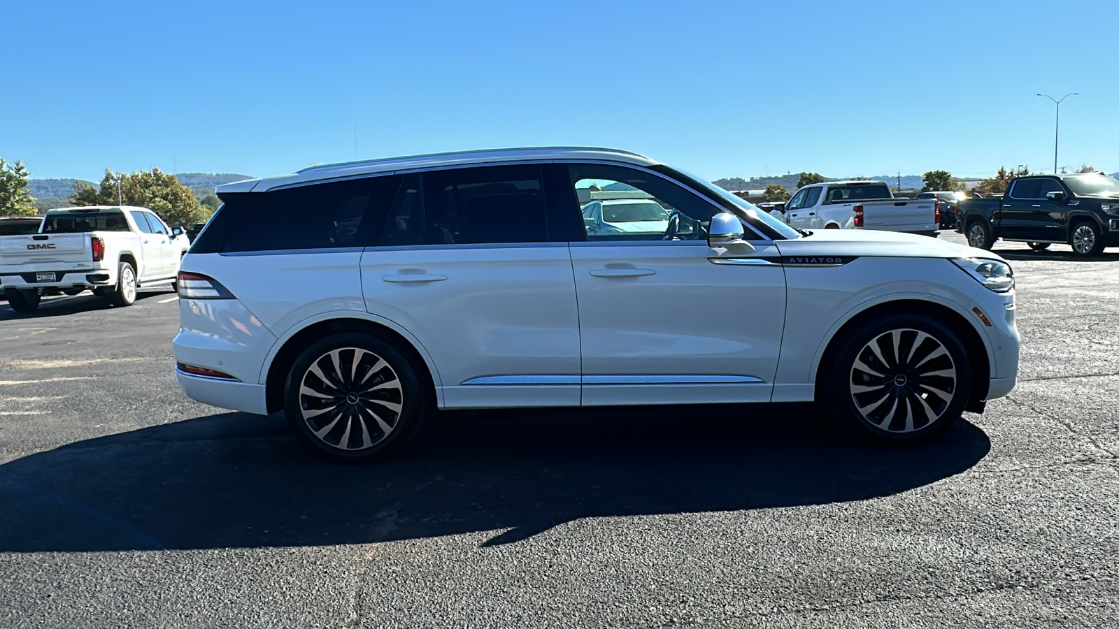 2021 Lincoln Aviator Black Label Grand Touring 6