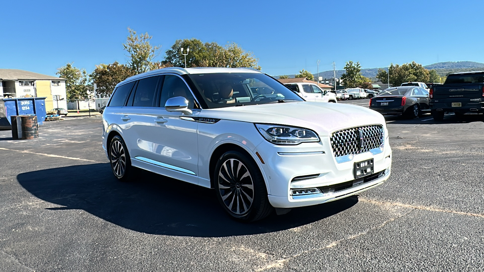 2021 Lincoln Aviator Black Label Grand Touring 7