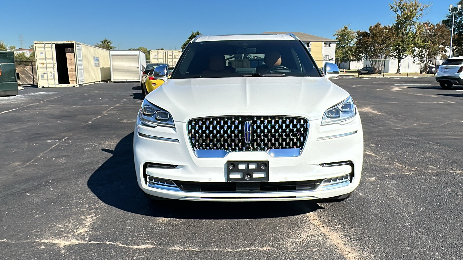 2021 Lincoln Aviator Black Label Grand Touring 8