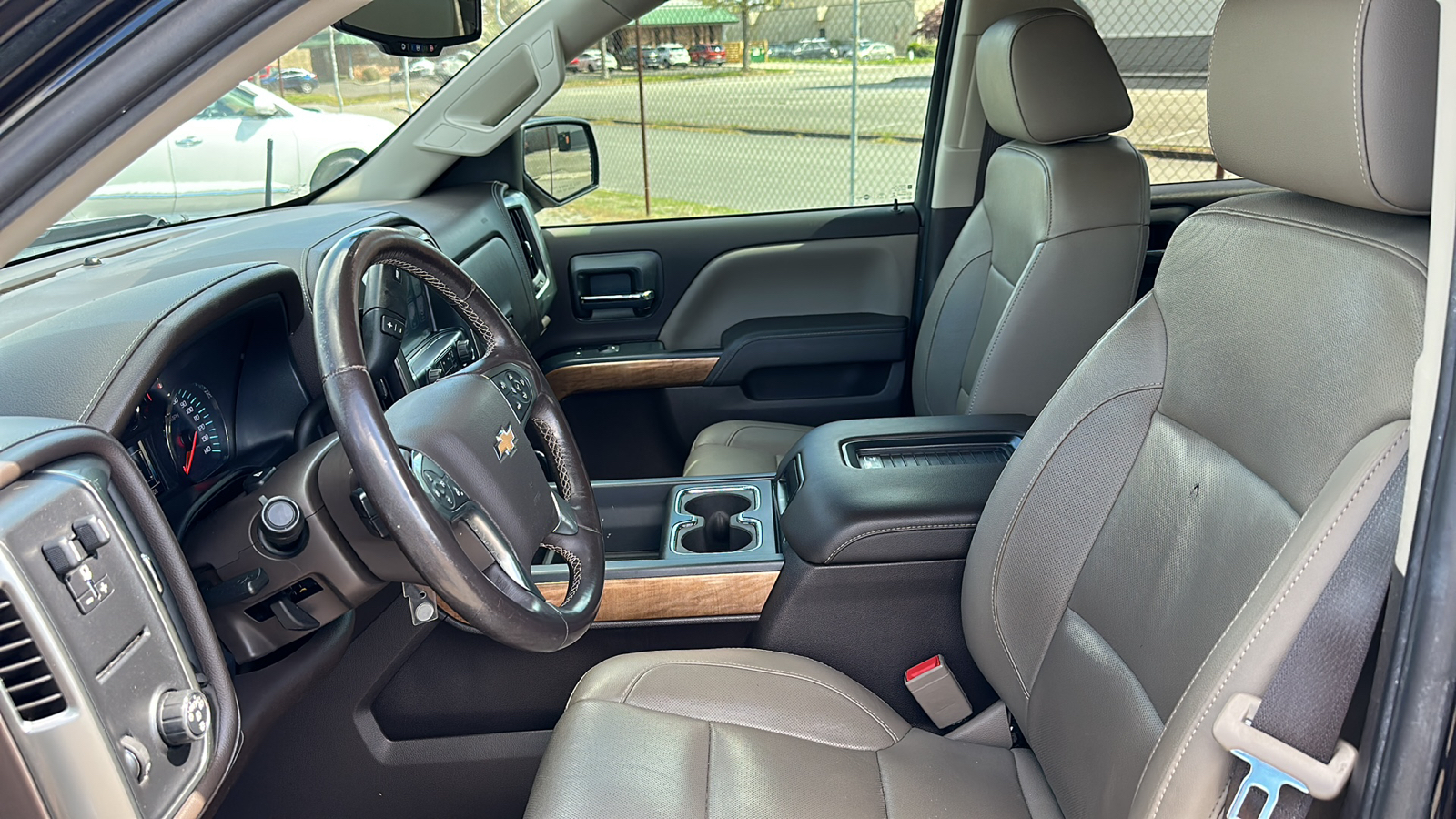 2018 Chevrolet Silverado LTZ 9