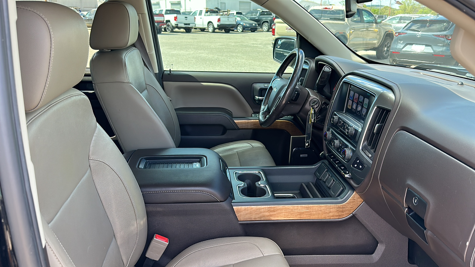 2018 Chevrolet Silverado LTZ 15