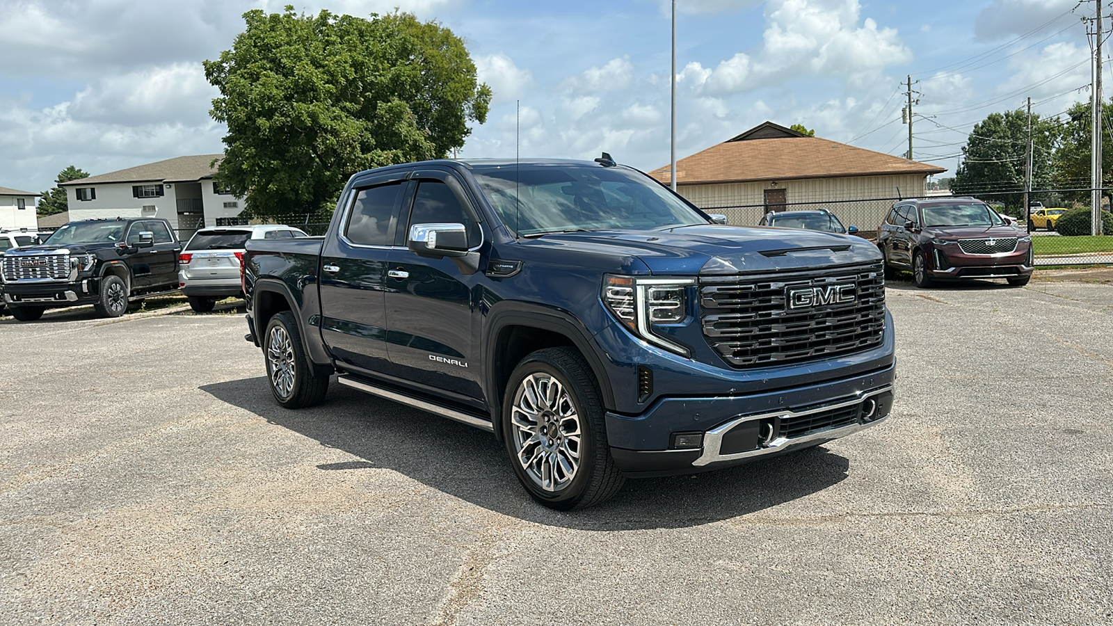 2023 GMC Sierra Denali Ultimate 7