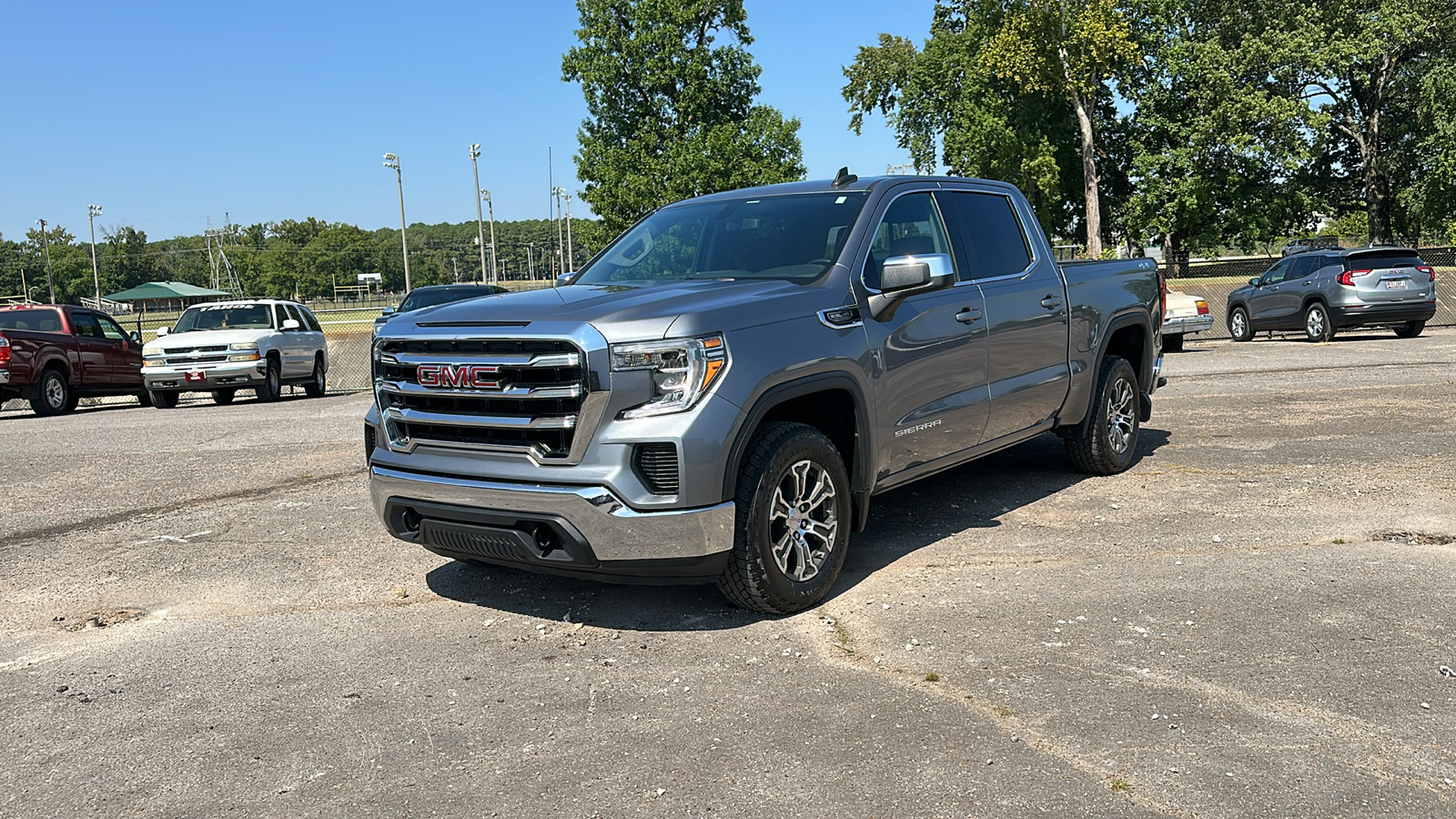 2019 GMC Sierra SLE 1