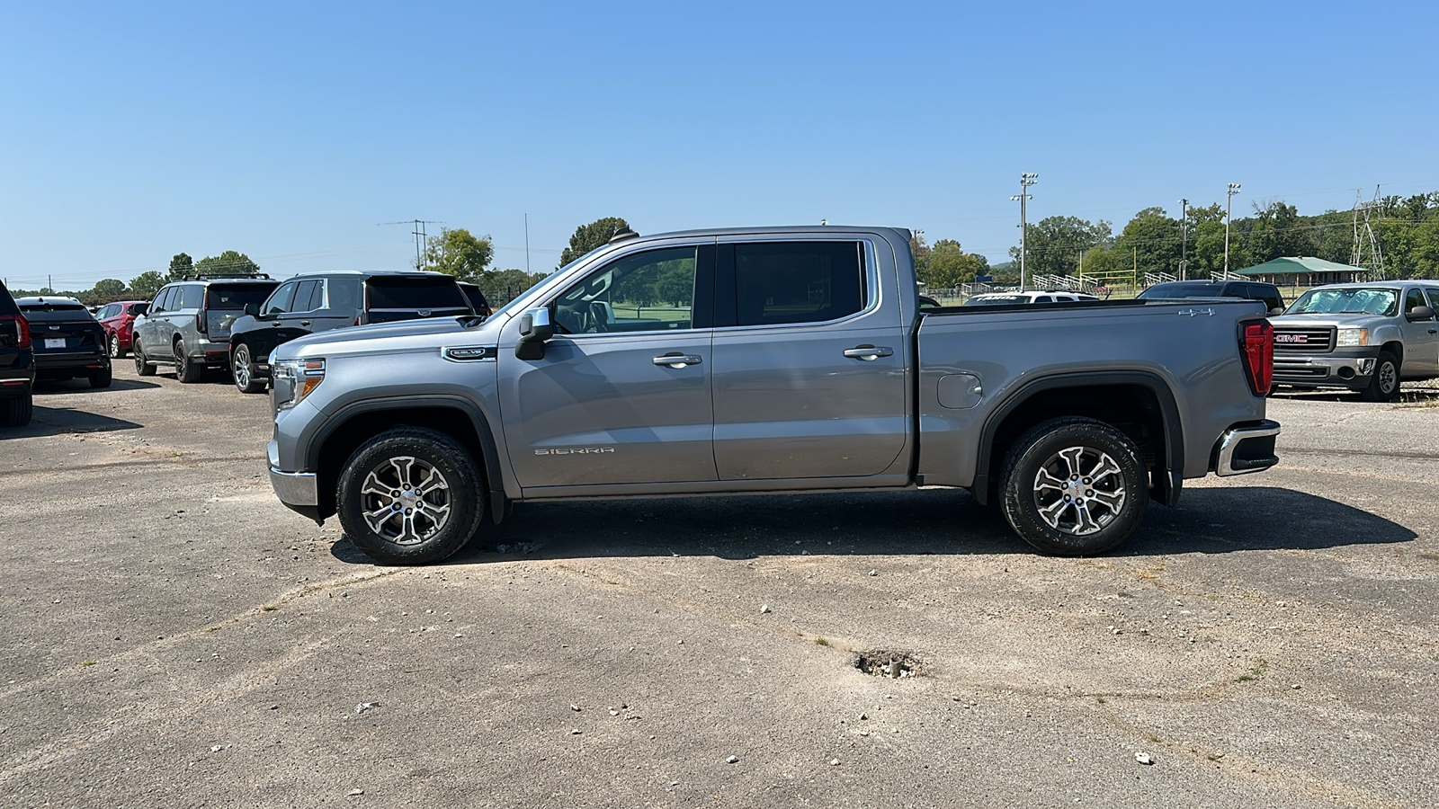 2019 GMC Sierra SLE 2