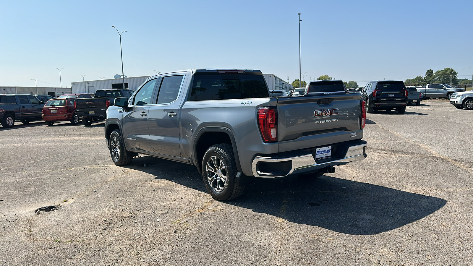 2019 GMC Sierra SLE 3