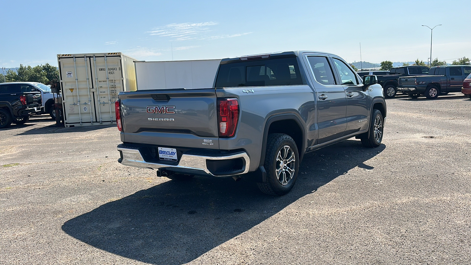 2019 GMC Sierra SLE 5