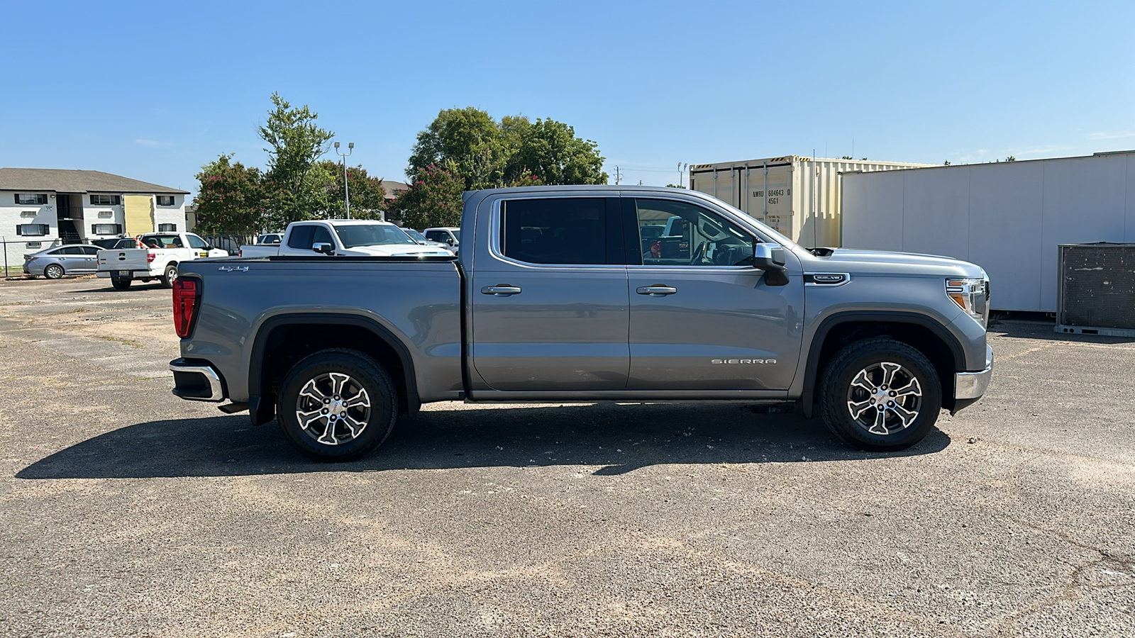 2019 GMC Sierra SLE 6