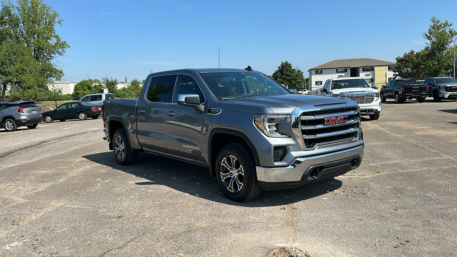 2019 GMC Sierra SLE 7