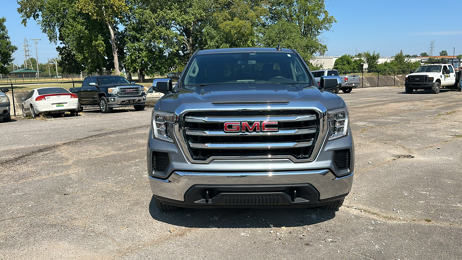 2019 GMC Sierra SLE 8