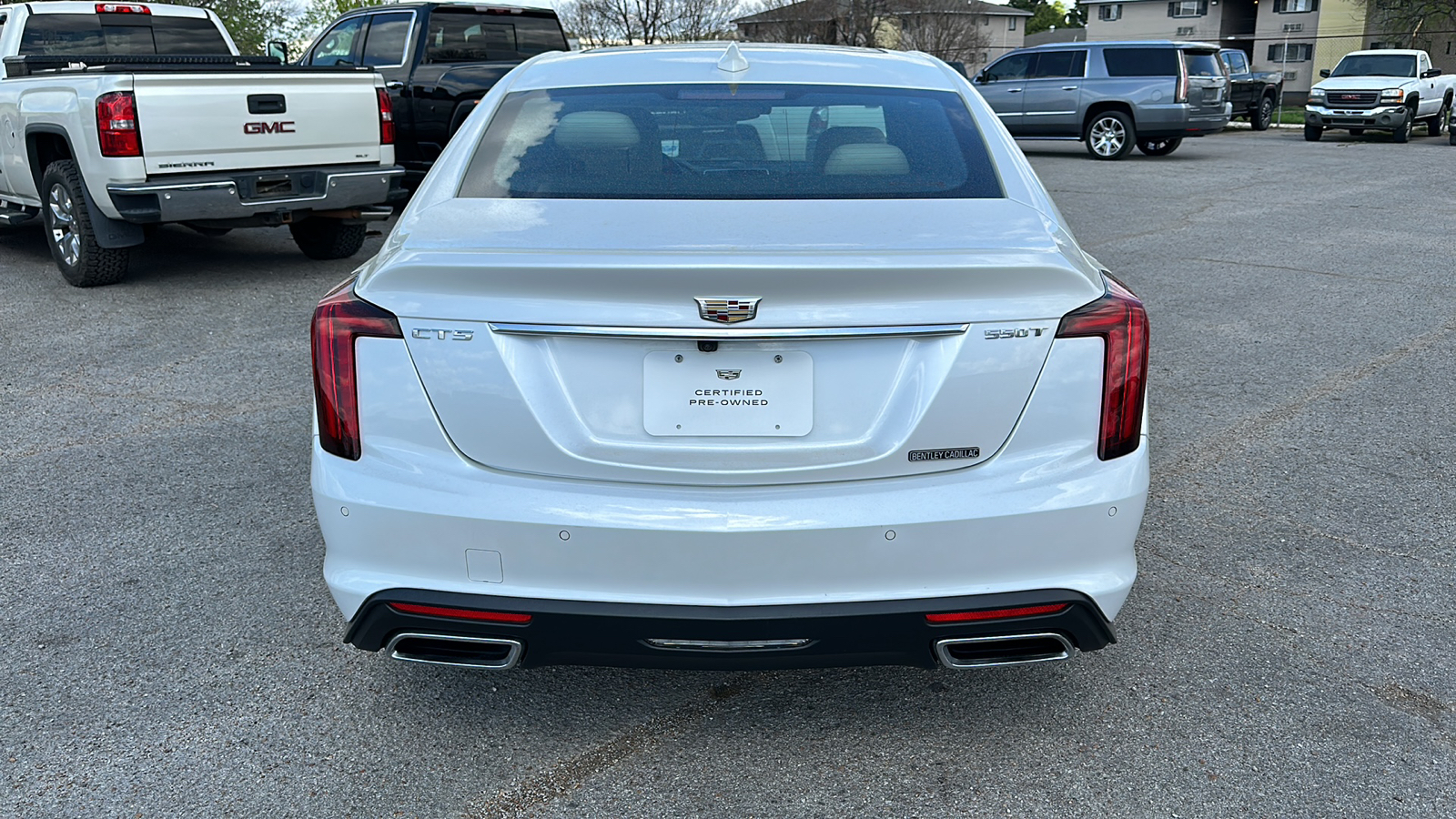 2023 Cadillac CT5 Premium Luxury 4