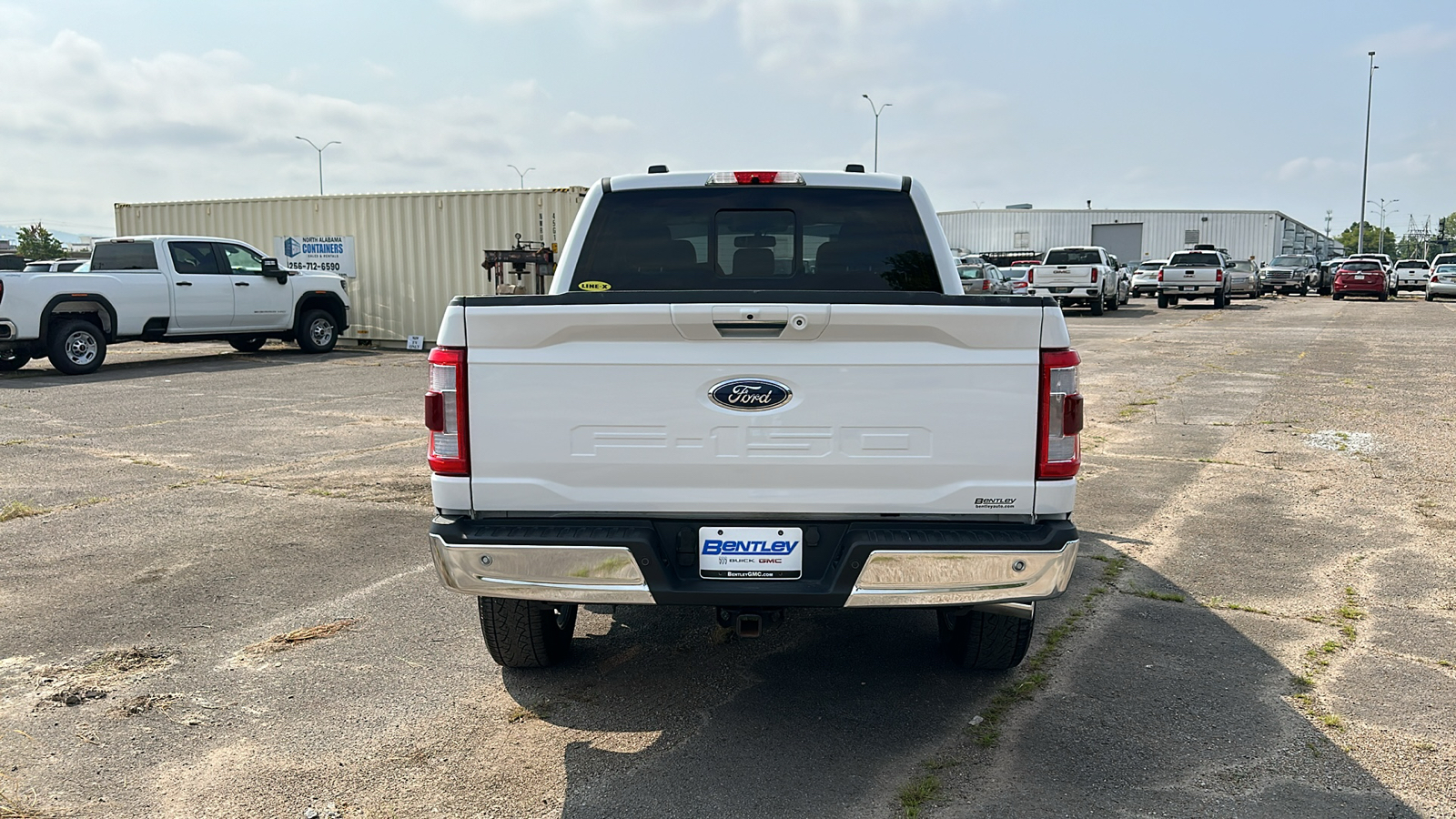 2023 Ford F-150 LARIAT 4