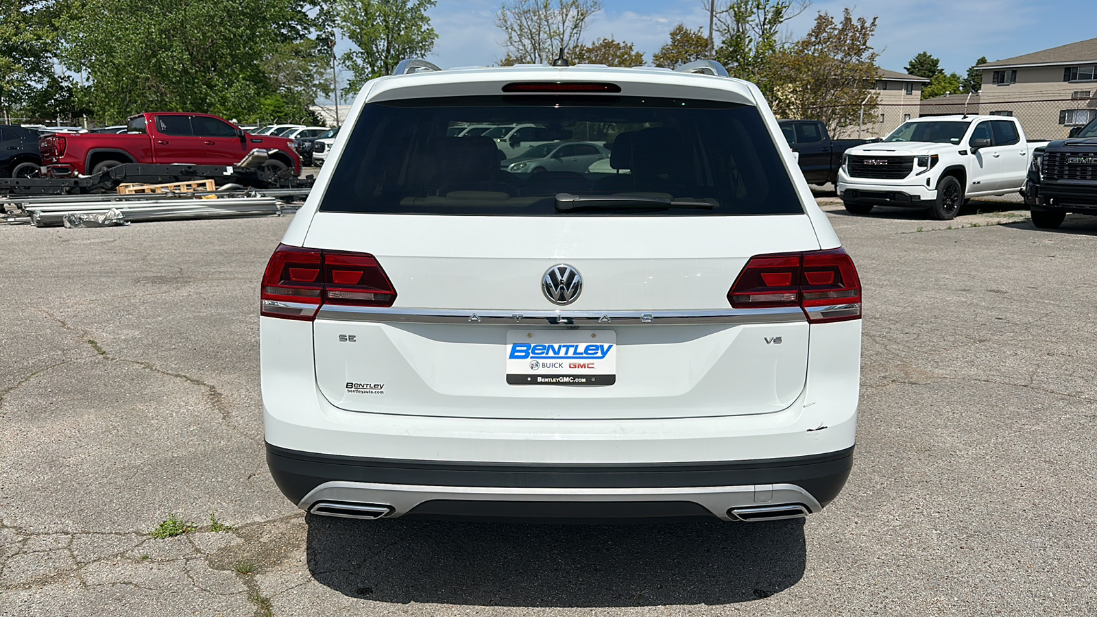 2018 Volkswagen Atlas 3.6L V6 SE 4