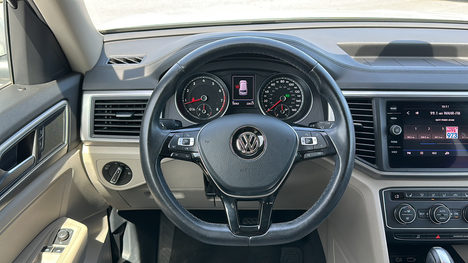 2018 Volkswagen Atlas 3.6L V6 SE 12