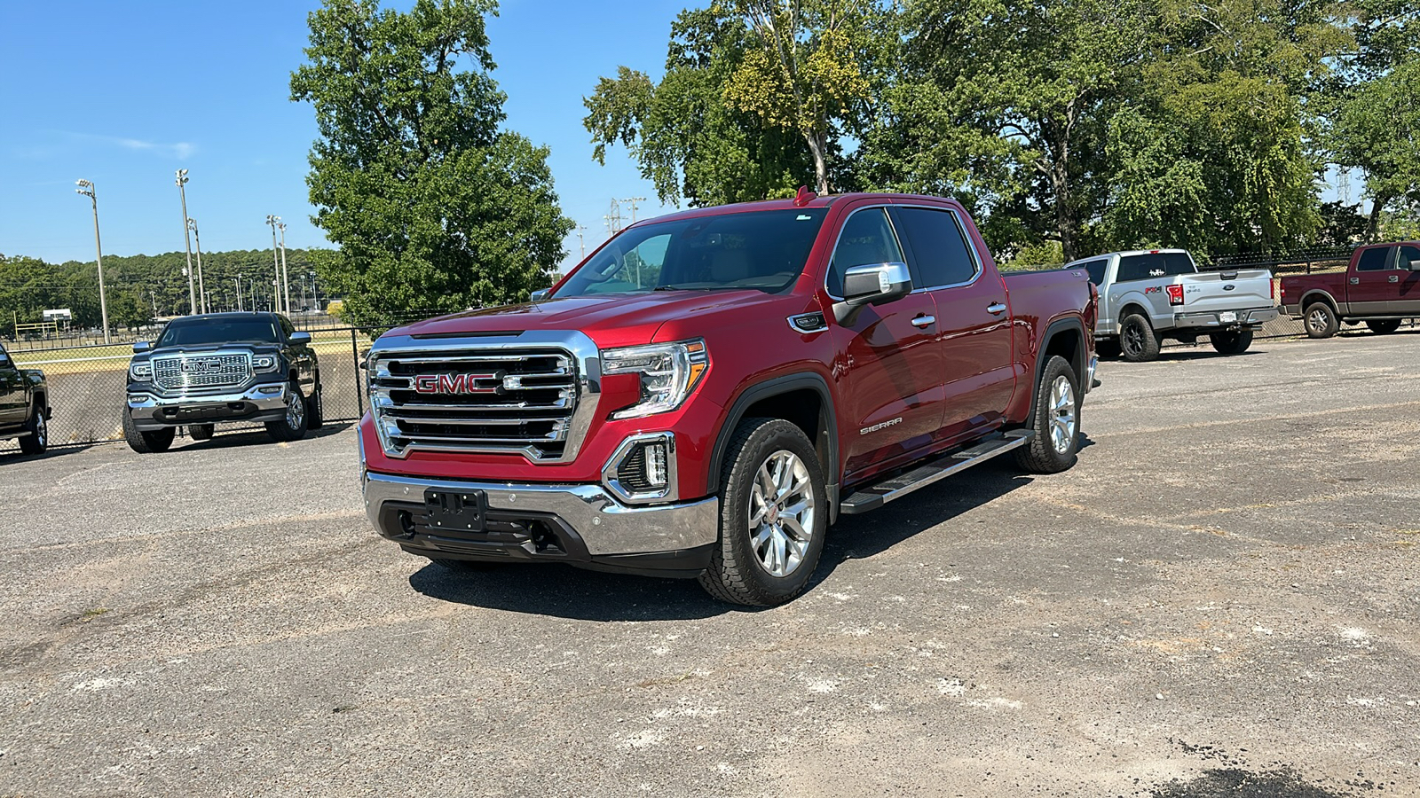 2019 GMC Sierra SLT 1