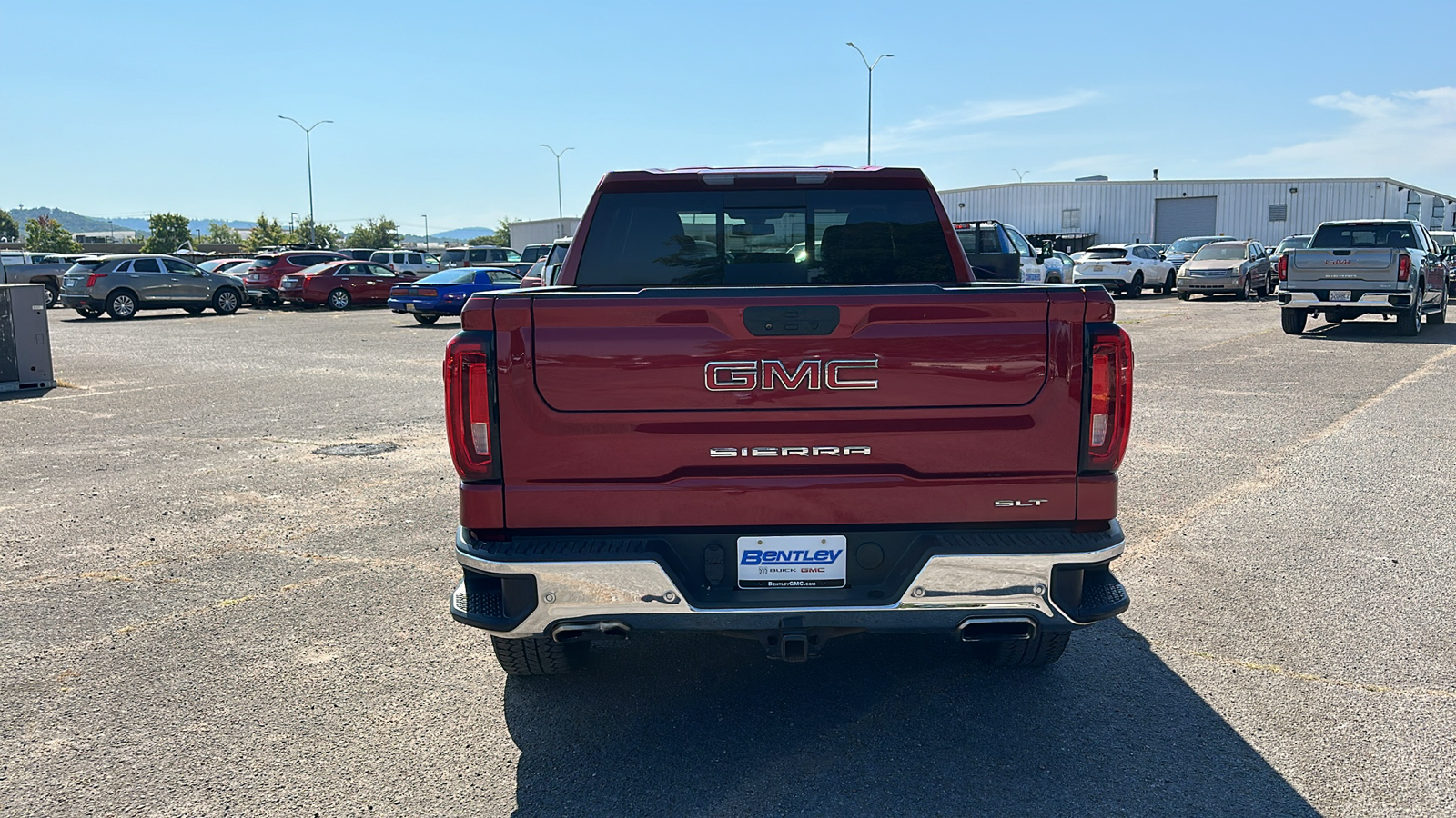 2019 GMC Sierra SLT 4