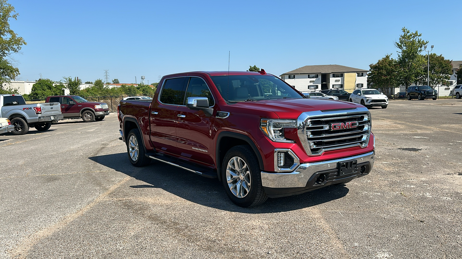 2019 GMC Sierra SLT 7