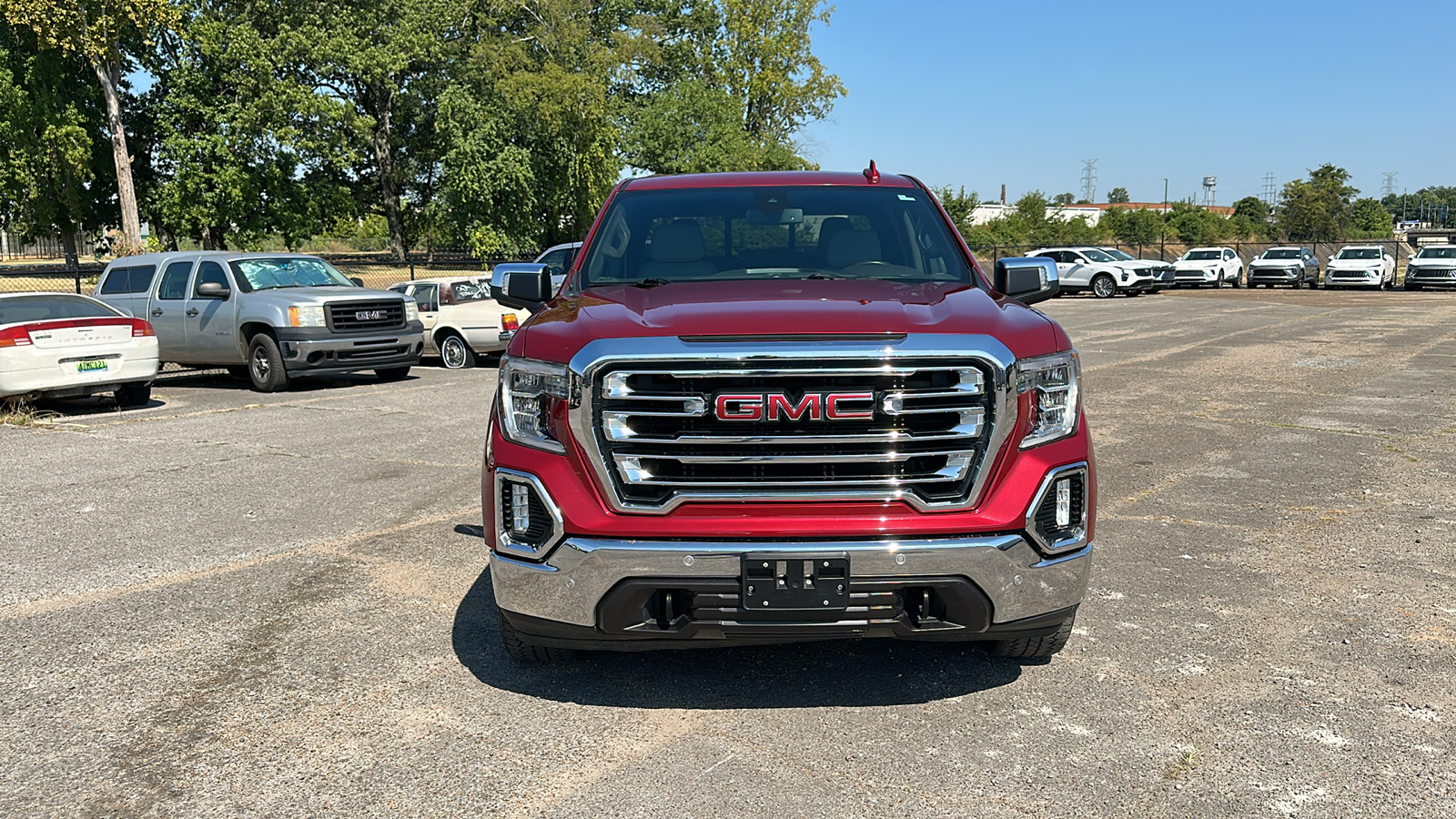 2019 GMC Sierra SLT 8