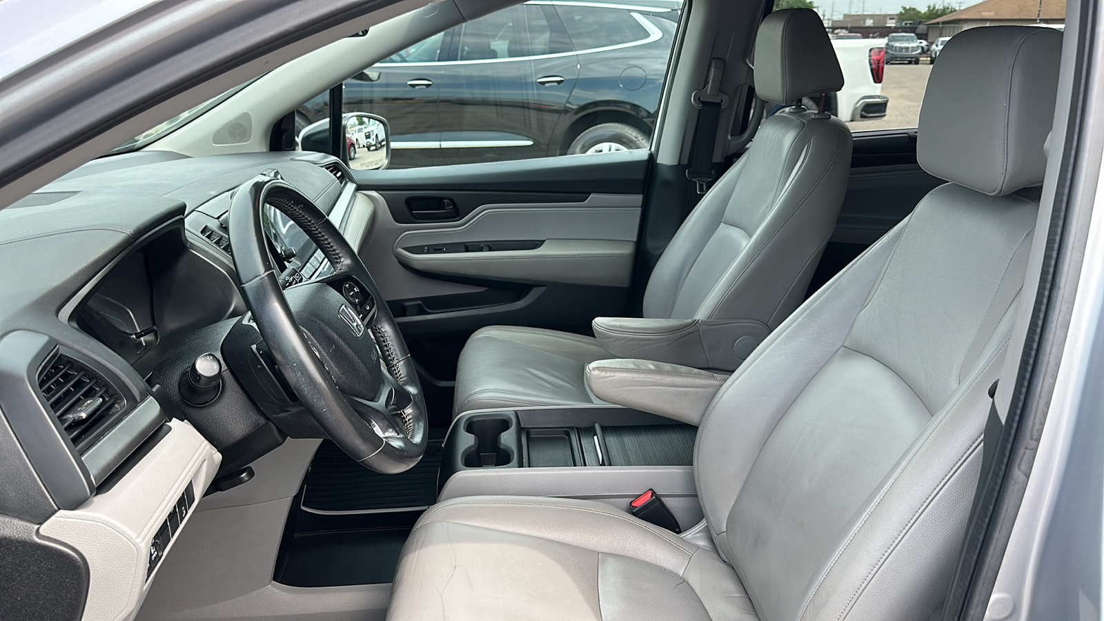 2018 Honda Odyssey EX-L 9