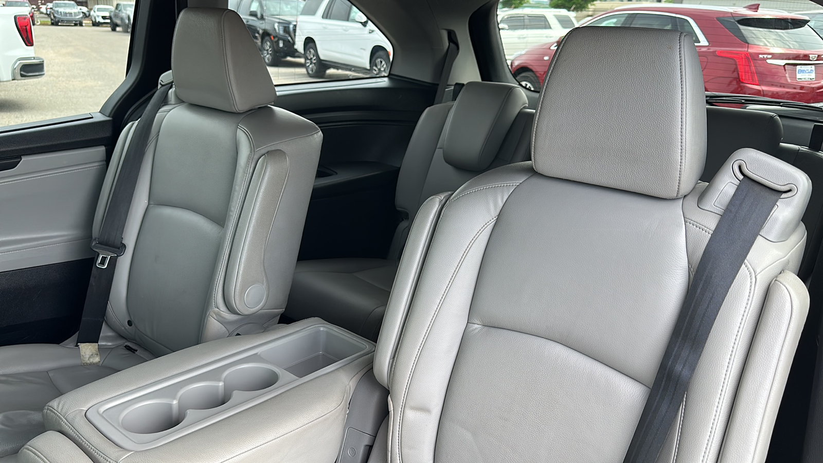 2018 Honda Odyssey EX-L 13