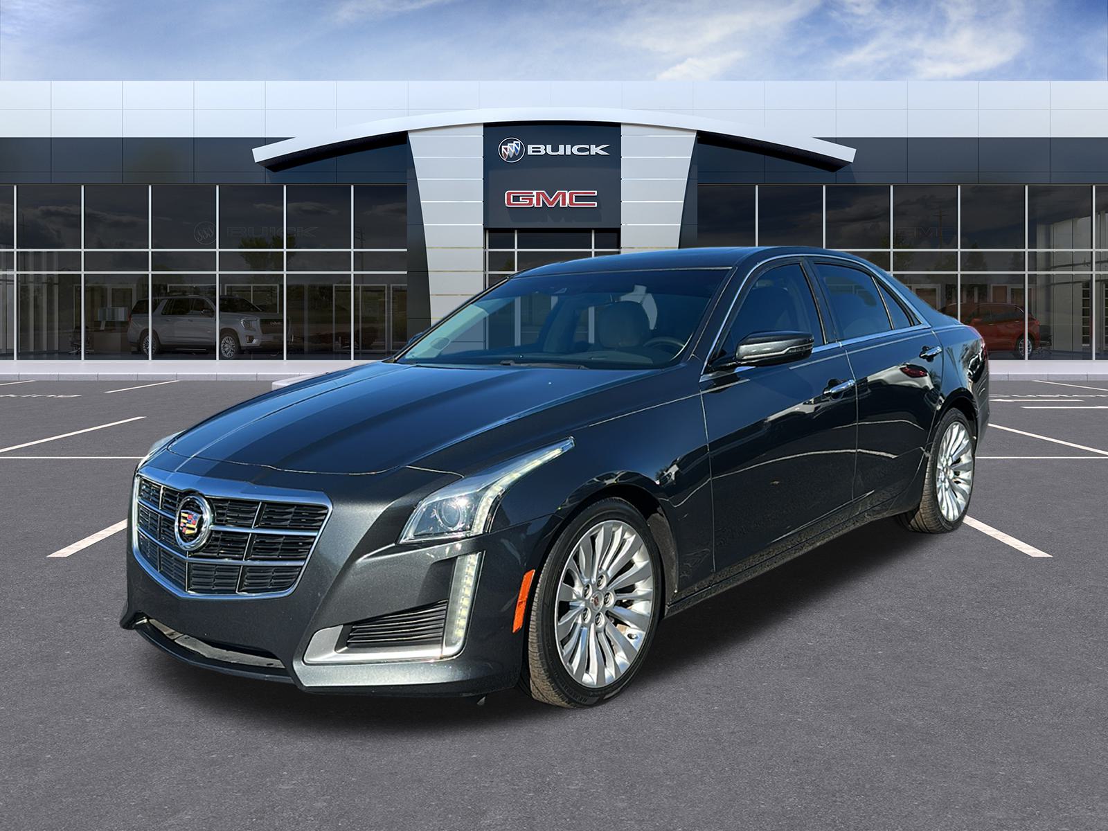 2014 Cadillac CTS Luxury RWD 1