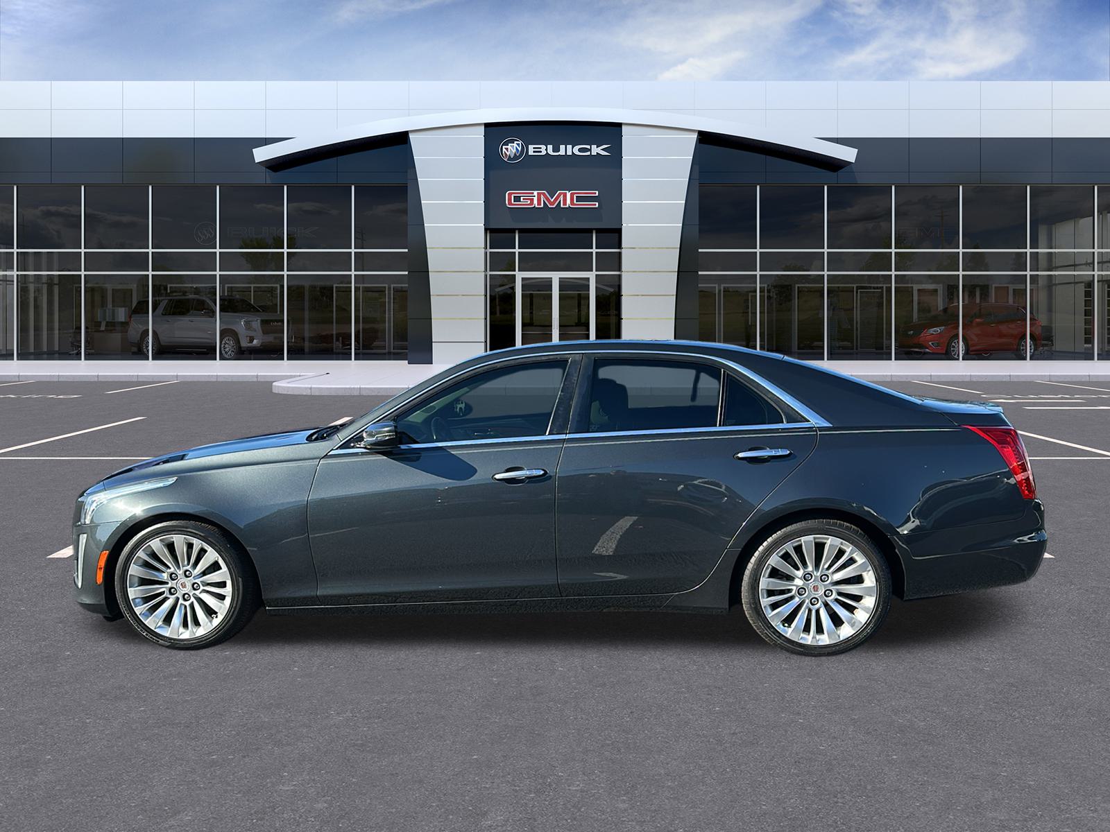 2014 Cadillac CTS Luxury RWD 2