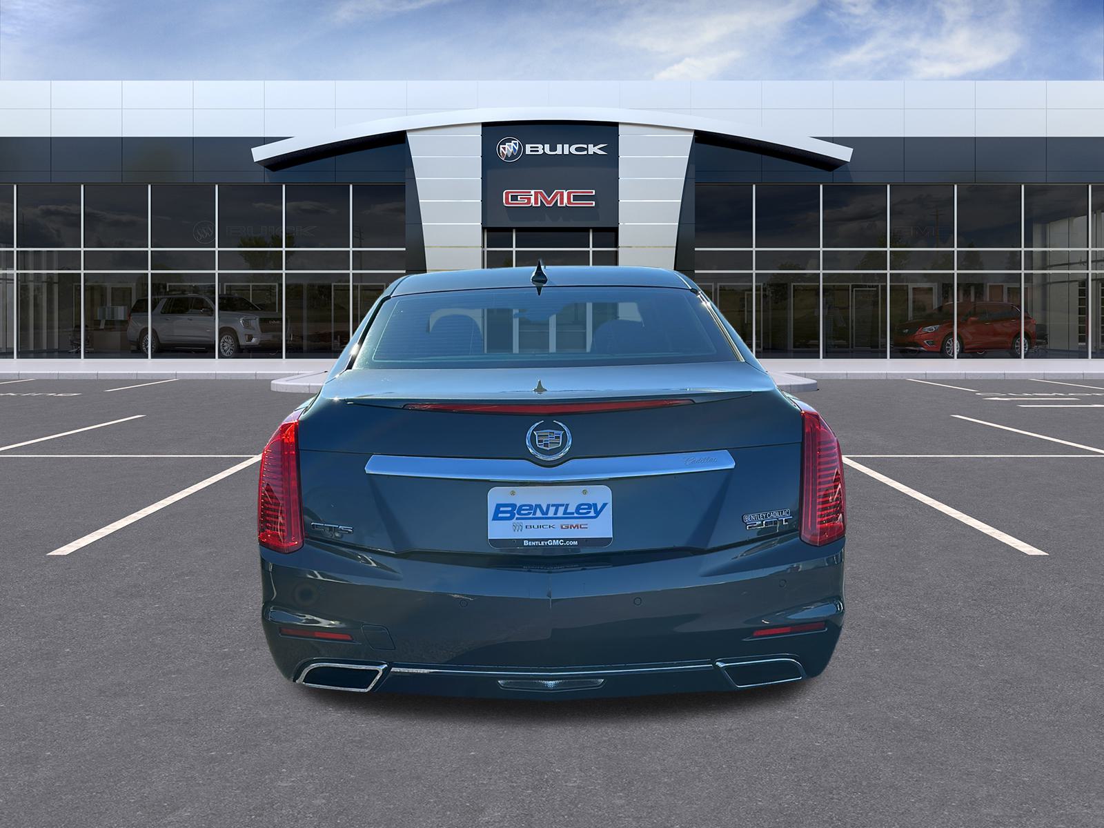 2014 Cadillac CTS Luxury RWD 4