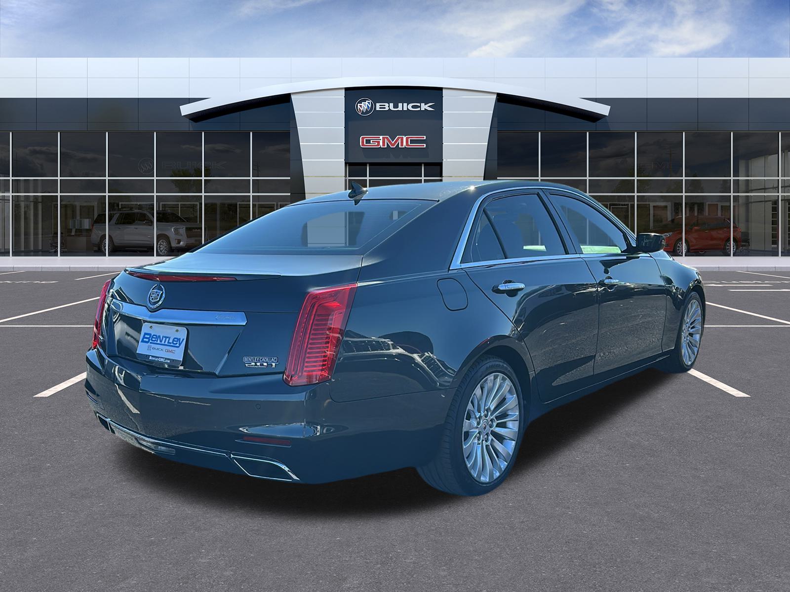 2014 Cadillac CTS Luxury RWD 5