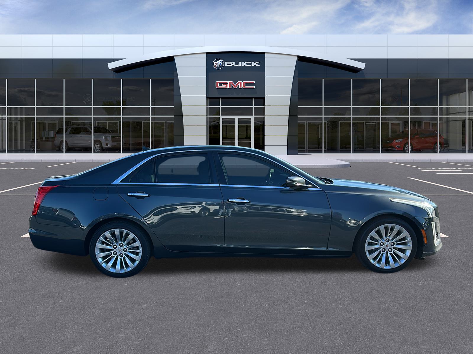 2014 Cadillac CTS Luxury RWD 6