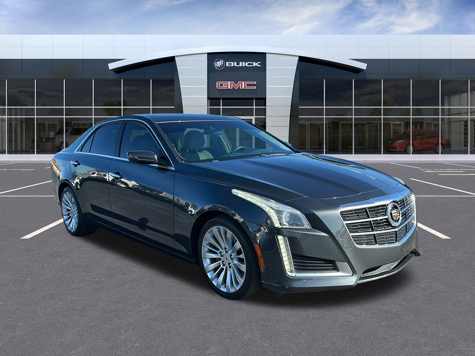 2014 Cadillac CTS Luxury RWD 7