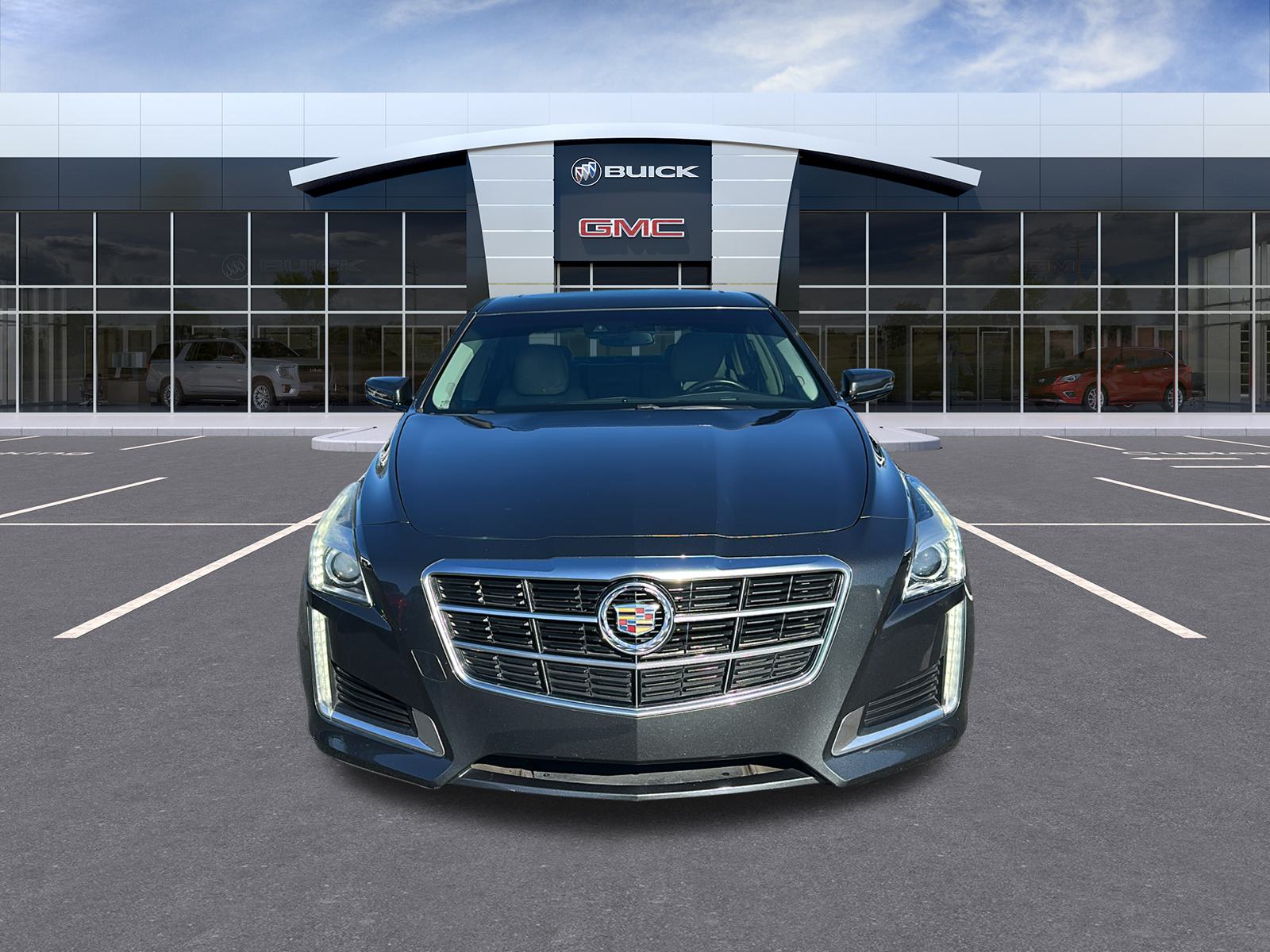 2014 Cadillac CTS Luxury RWD 8