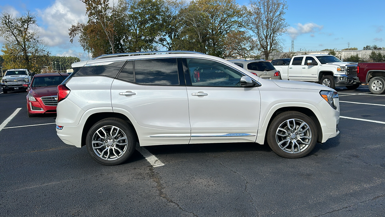 2024 GMC Terrain Denali 6