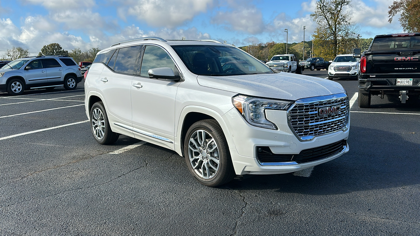 2024 GMC Terrain Denali 7