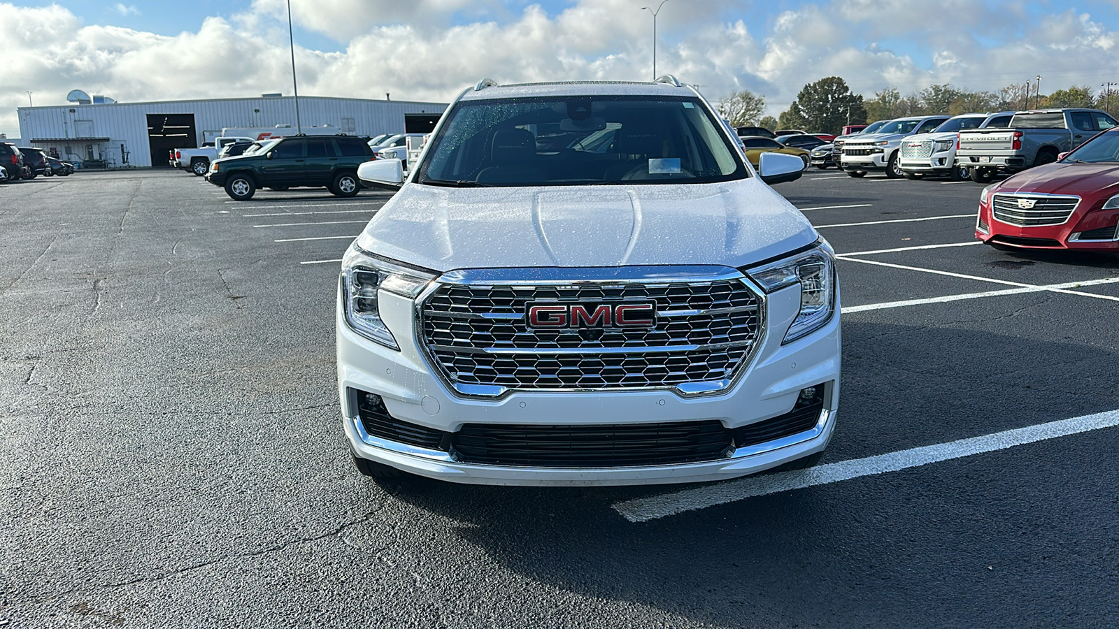 2024 GMC Terrain Denali 8