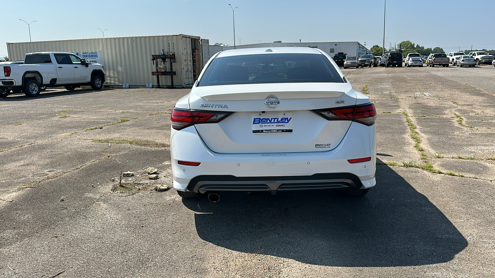 2022 Nissan Sentra SR 4