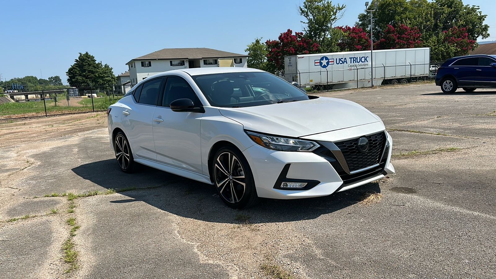 2022 Nissan Sentra SR 7