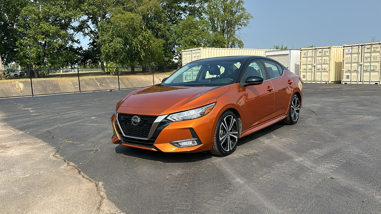 2020 Nissan Sentra SR 1