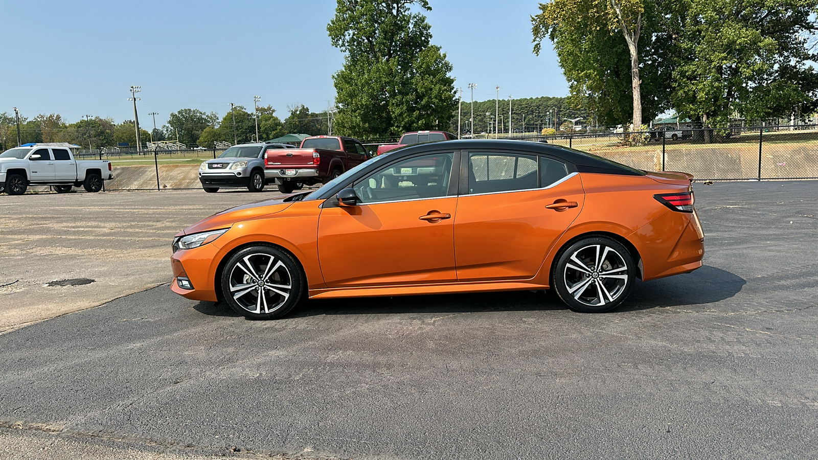 2020 Nissan Sentra SR 2