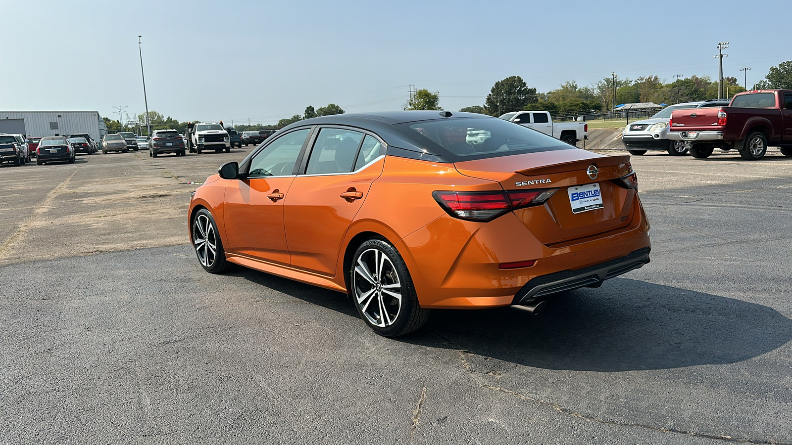 2020 Nissan Sentra SR 3