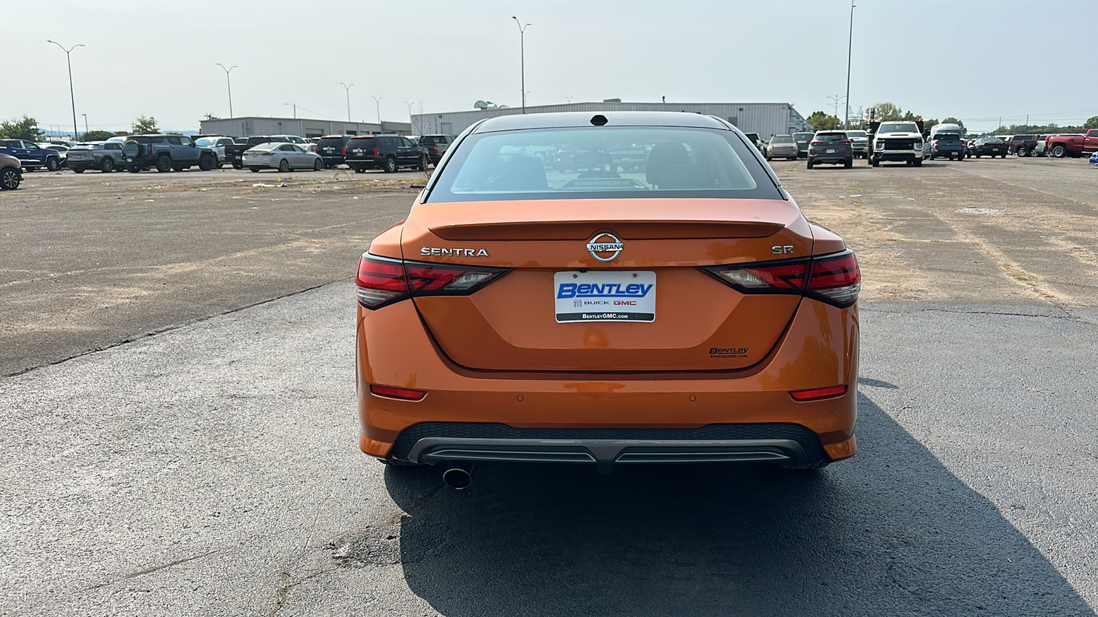 2020 Nissan Sentra SR 4