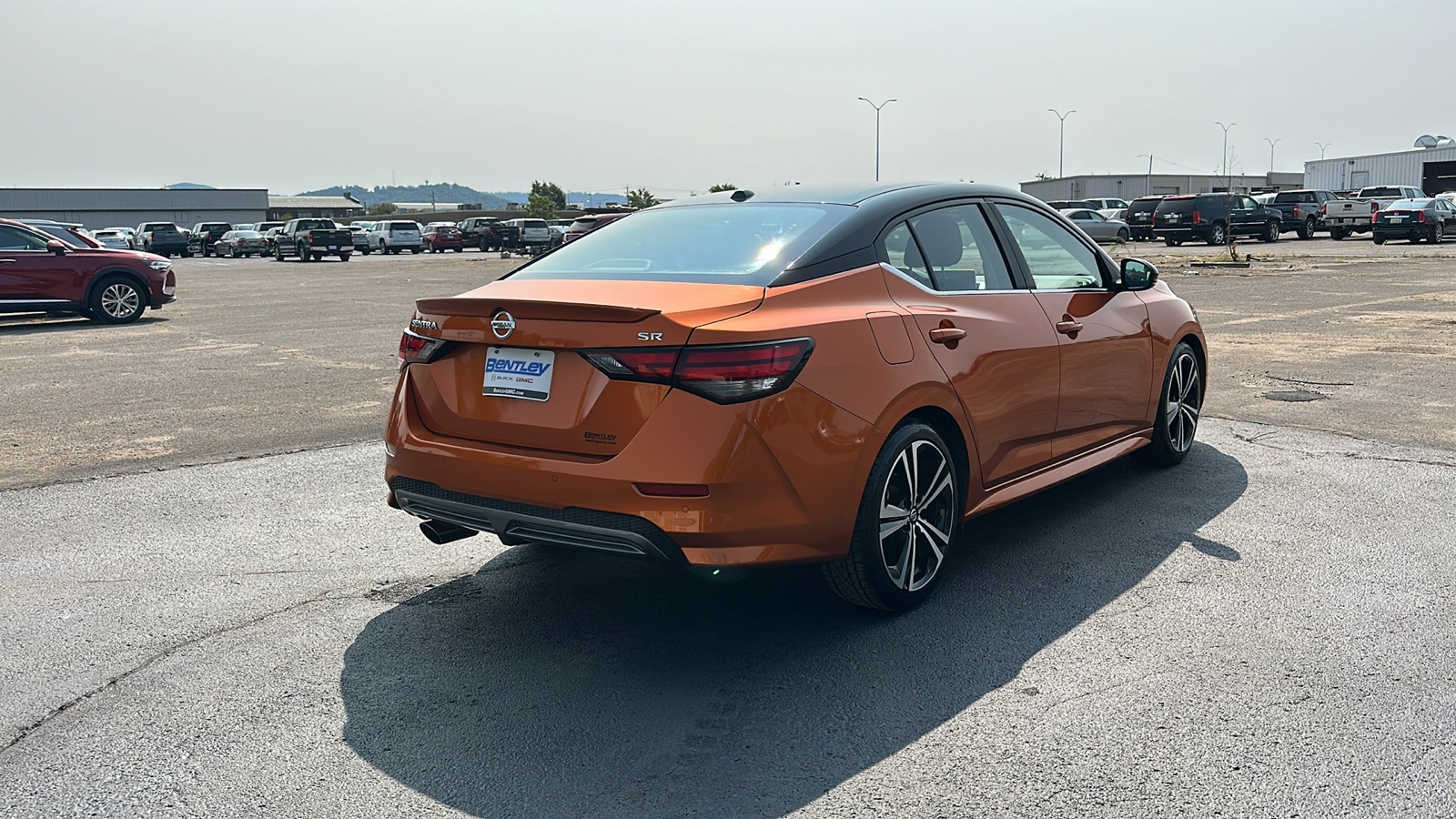 2020 Nissan Sentra SR 5