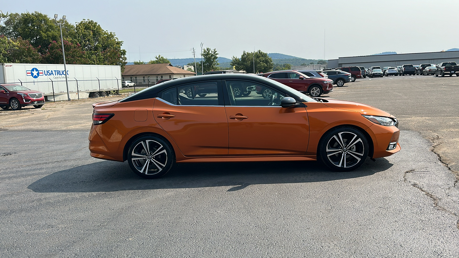 2020 Nissan Sentra SR 6