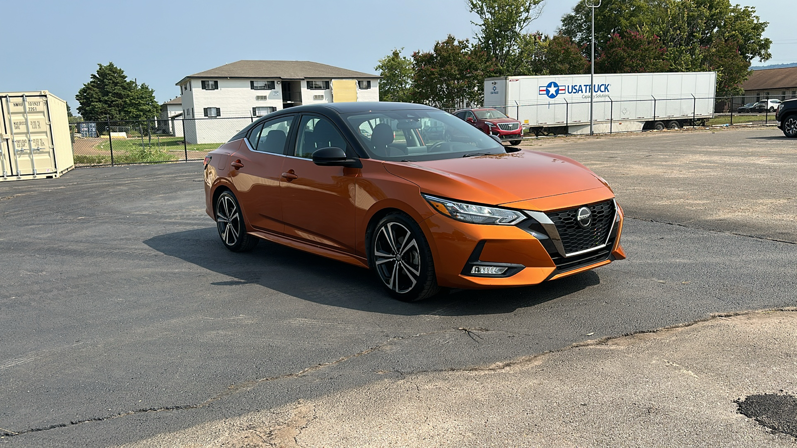 2020 Nissan Sentra SR 7