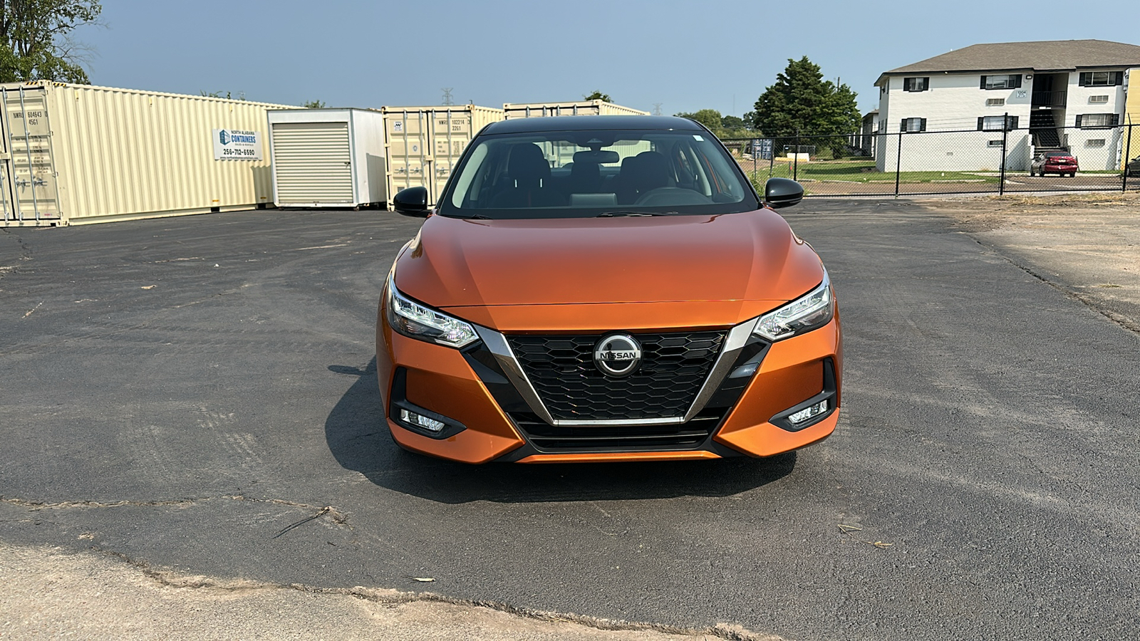 2020 Nissan Sentra SR 8