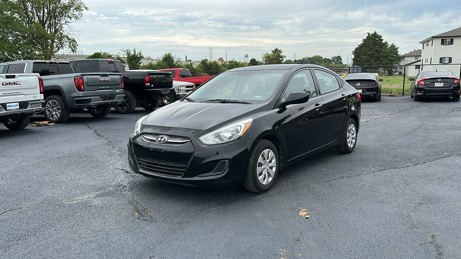 2016 Hyundai Accent SE 1