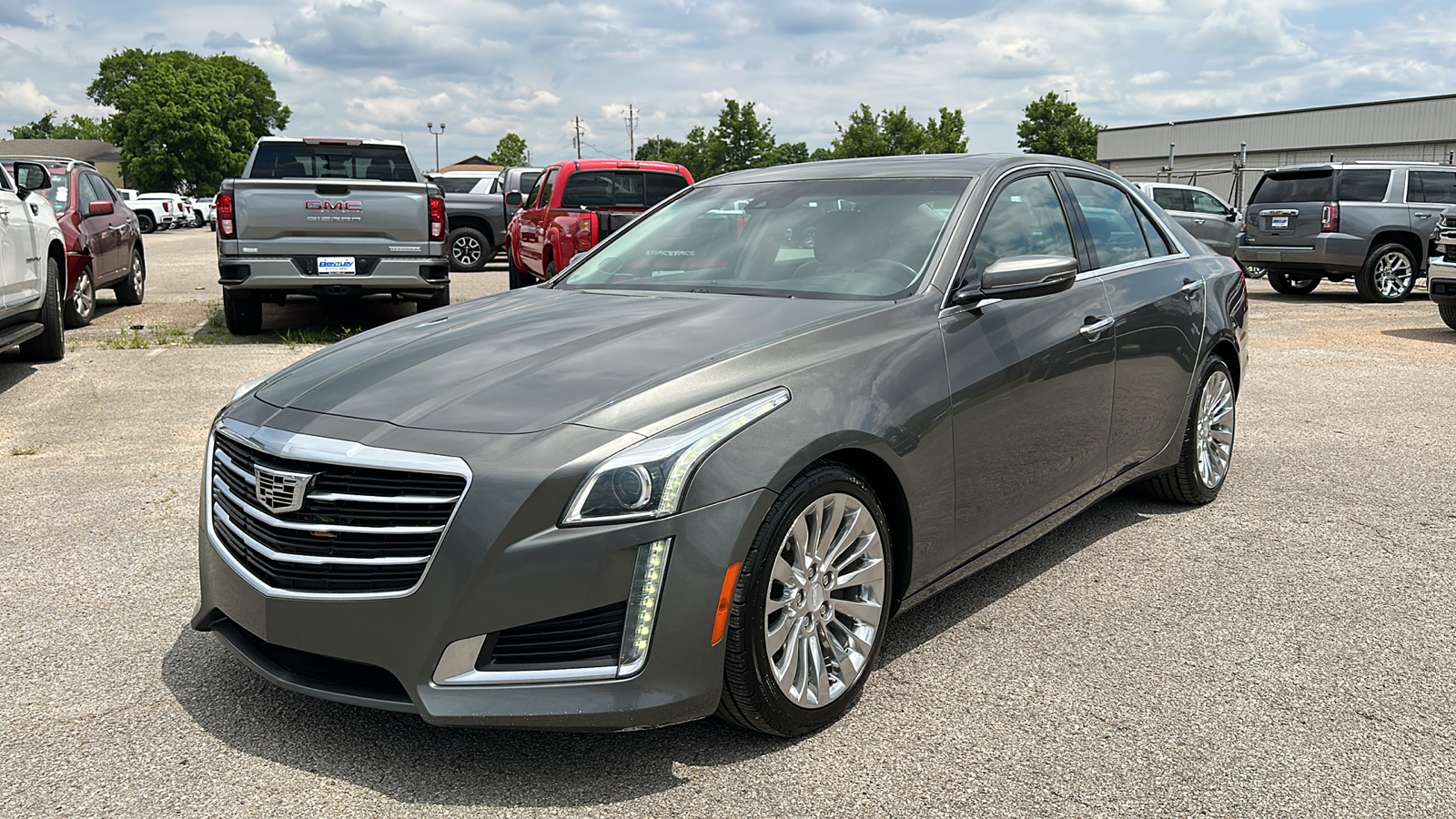 2016 Cadillac CTS Luxury Collection RWD 1