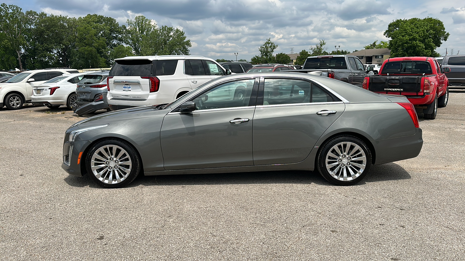 2016 Cadillac CTS Luxury Collection RWD 2